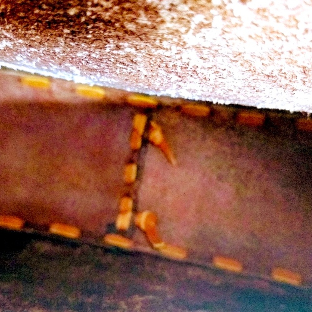 Native American Leather tooled Bag - Picture 7 of 7